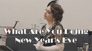 What Are You Doing New Year's Eve video